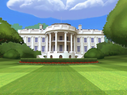 The white house with interior（VOTEǃǃǃ The game）