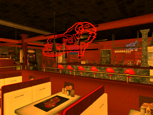 New Stray Sheep bar