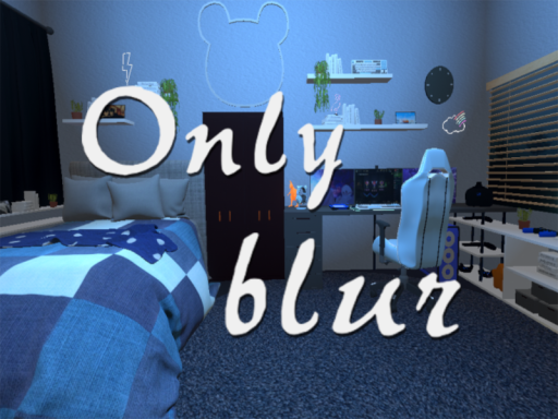 Only blue