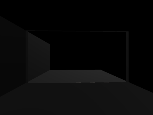 Just a room with a mirror․․․