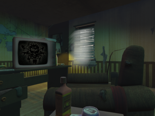 main menu（postal 3）