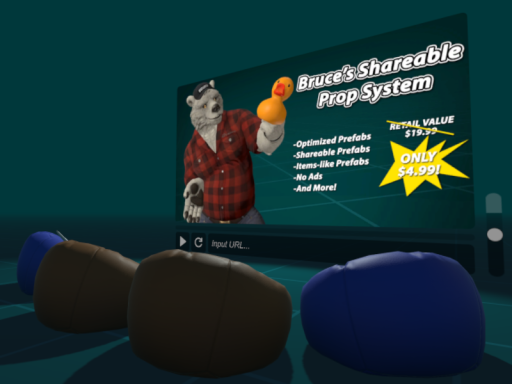 Bruce's Simple Video Player Demo World