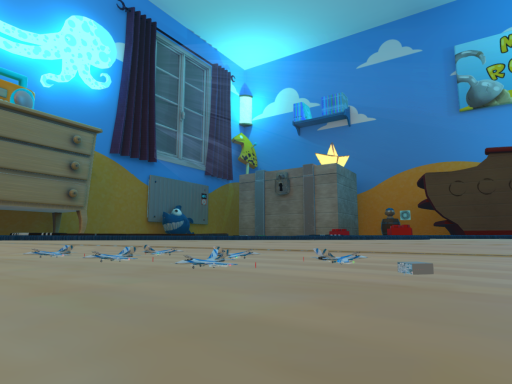 Toy Flight 1