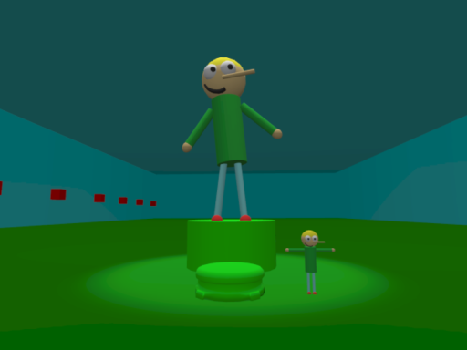 Lightning and Eddie's Avatar World