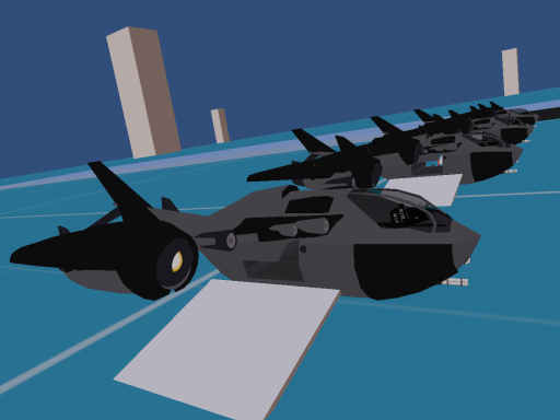 RWBY Test Pilots