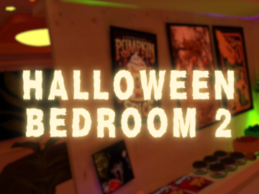 Halloween Bedroom 2