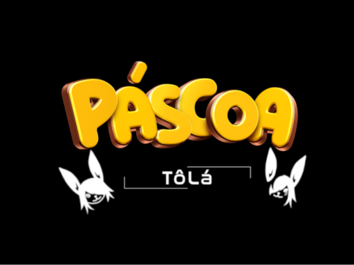 Tô Lá Brasil - Páscoa 2024