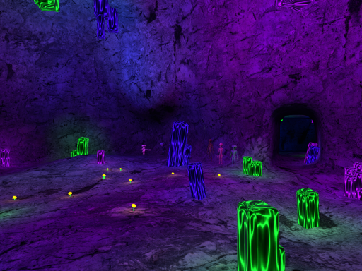 Alien Cave
