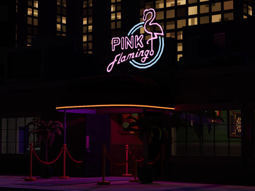 Pink Flamingo