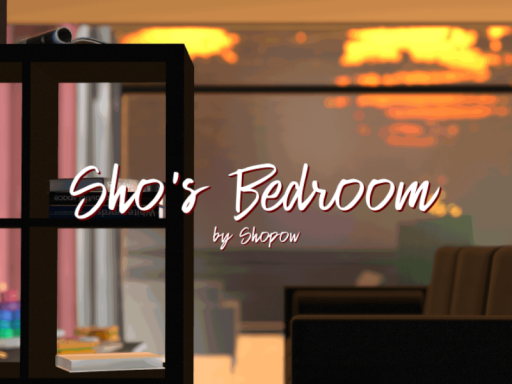 Sho's Bedroom