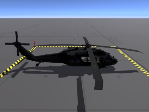 SaccFlight Test World ［SF v1․8․1］