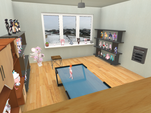 figure room