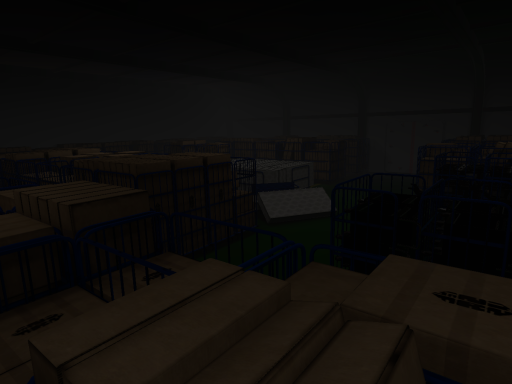 SANZU Ship Cargo Room