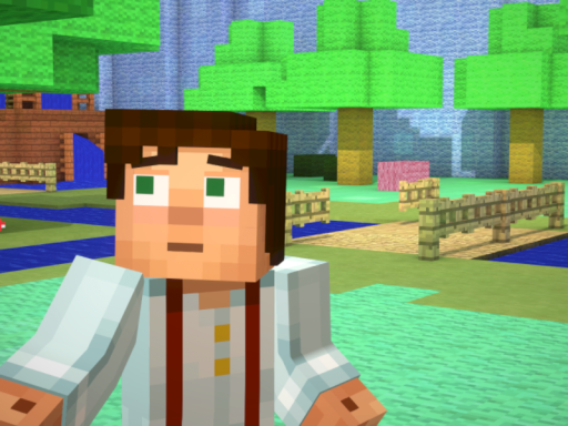 Minecraft˸ Story Mode - Soren's Laboratory