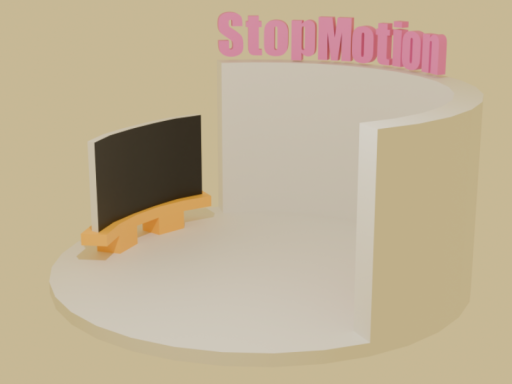 StopMotionを聞くワールド