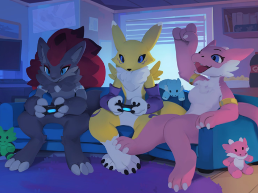 Friends and Zuta