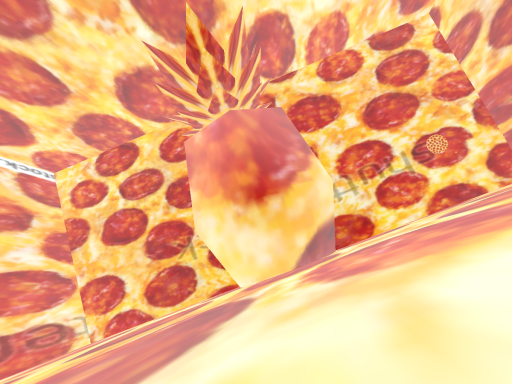 Everything is pizza