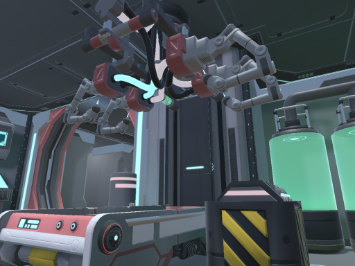 Maintenance room