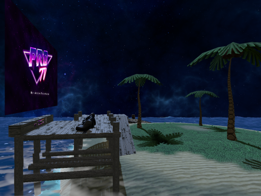 Chill island Home
