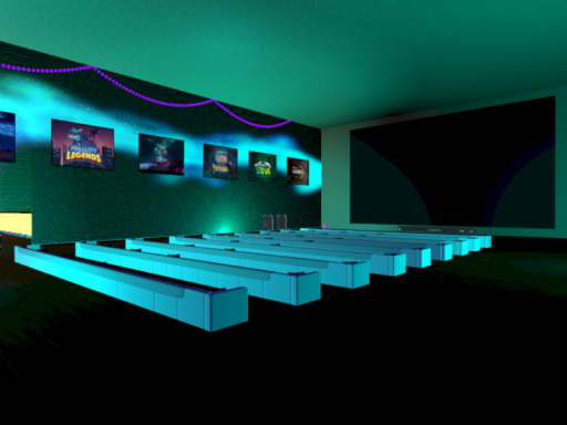 NEON WORLD 2 FURRY