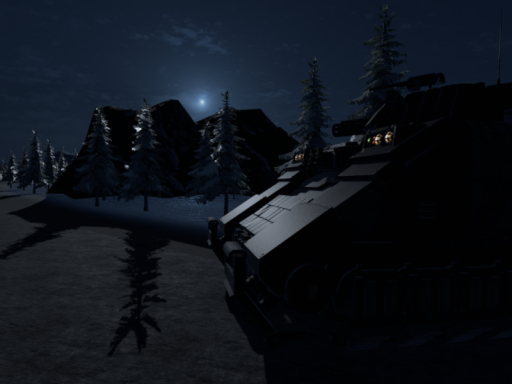 （WIP） Thunder Bay - 40k PVP