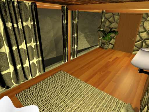 Spanish Forest Room