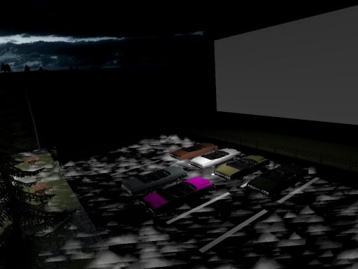 Nitsua's Drive in Theater