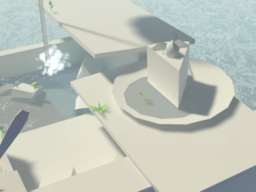 Teapot garden