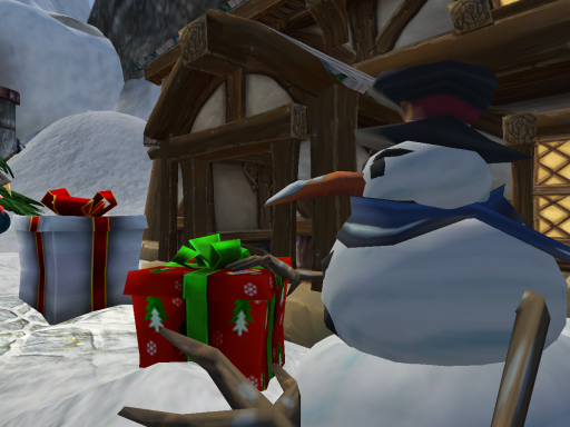 The Adventurer's Hall Christmas 2019