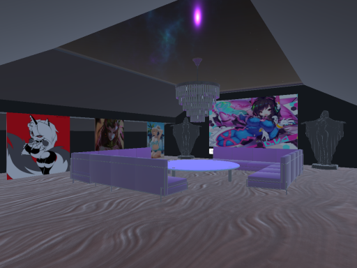 Violet's Chill world
