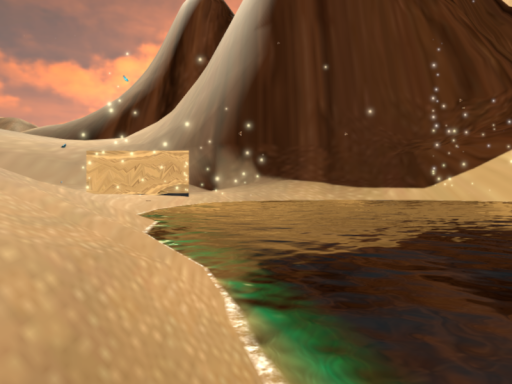 desert lake