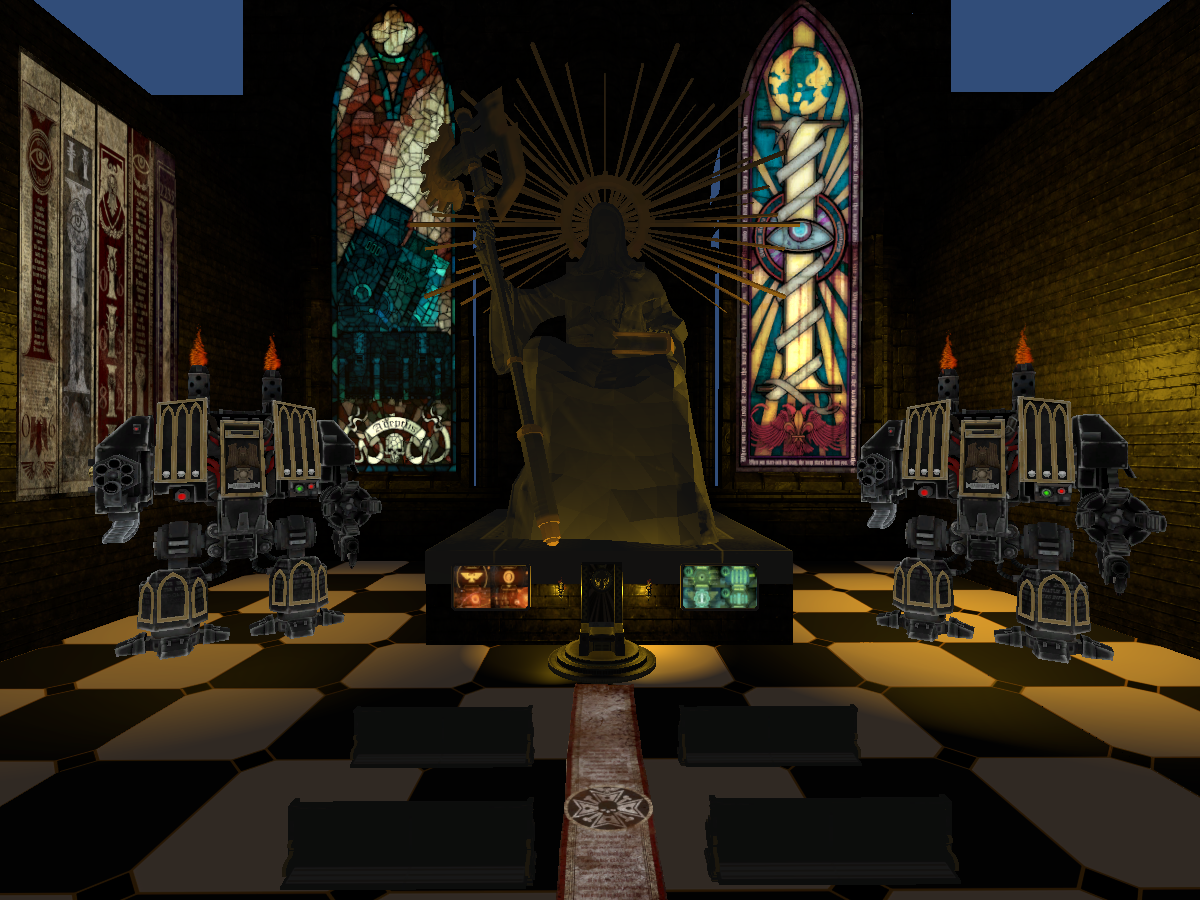 Mechanicus Sanctuary