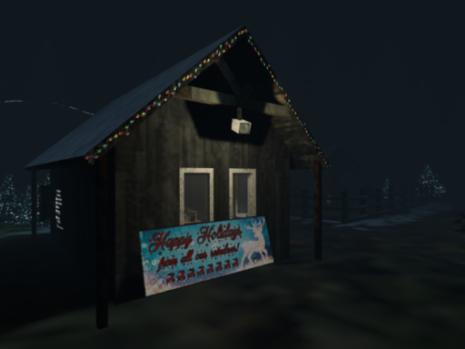Hilltop Reindeer Center ｜ Cozy Christmas Chill World