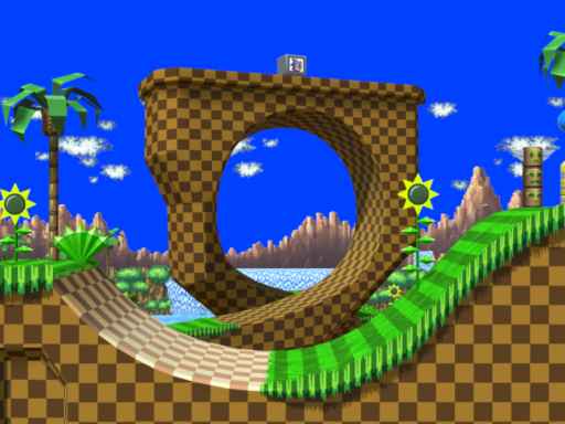 Super Smash Bros Ultimate - Green Hill Zone