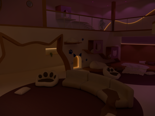 The Cat House （Night）