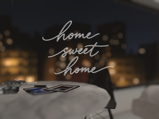 home sweet home