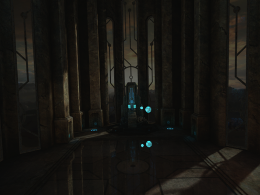 The Arc throne room（Infinity Blade 3）