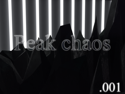 ․001 Peak chaos