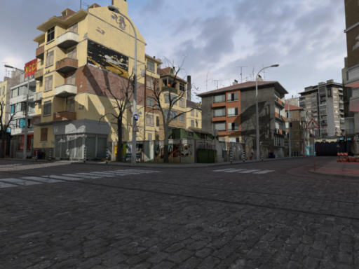 City 17 District 04 ［REBEL CONTROL］