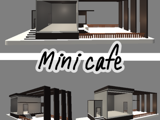 Mini cafe