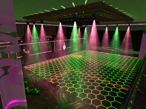 Party Animals Club world