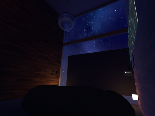 BigScreenNightRoom and Secret base