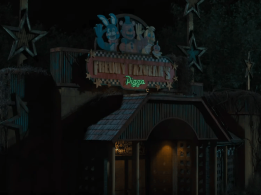 FNaF 2 Movie Exterior