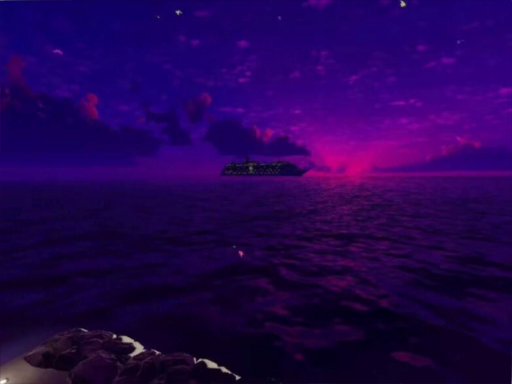 violet night