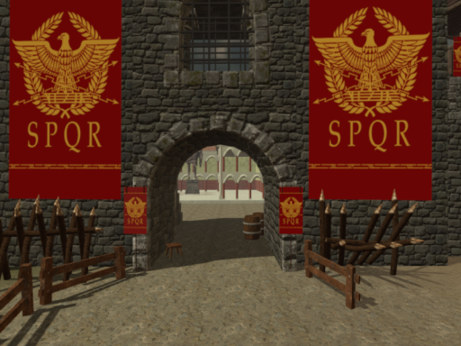 ROMAN CAMP