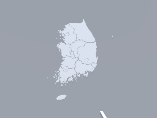 지역 퀴즈 South Korea area quiz