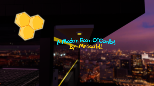 A Modern Room of Comfort
