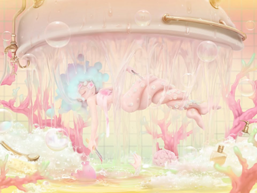Bathub Mermaid