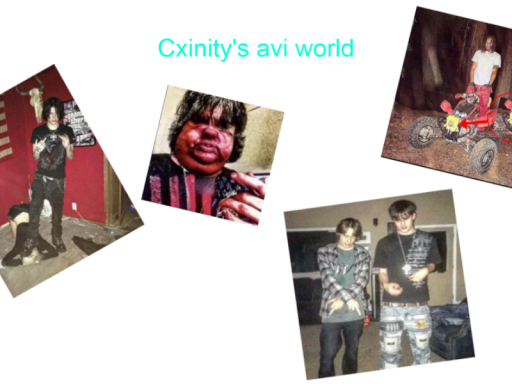 cxinity's avatar world