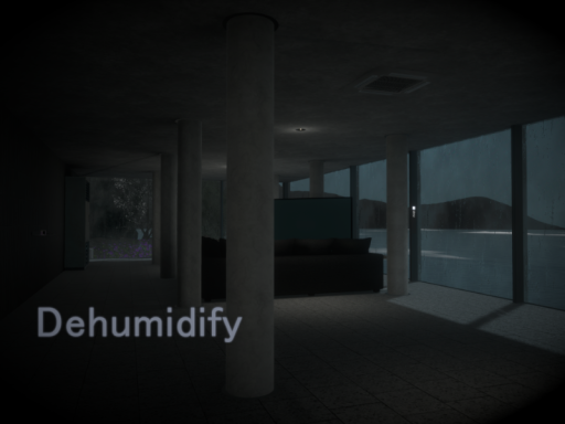 Dehumidify - 除湿